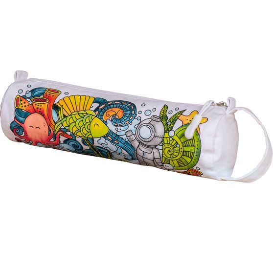 Set créatif sac à dos et trousse « Seaworld »