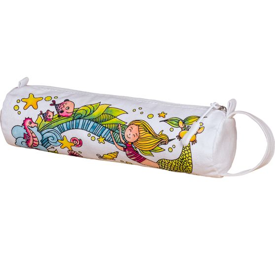 Set créatif sac à dos et trousse « Mermaid » 