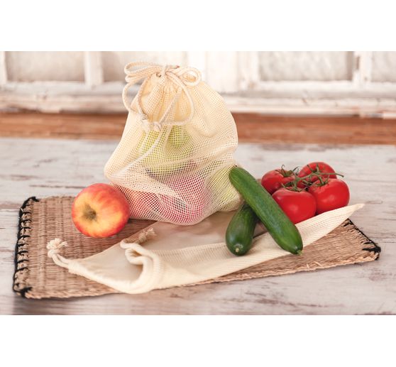 Sacs à fruits et légumes réutilisables 
