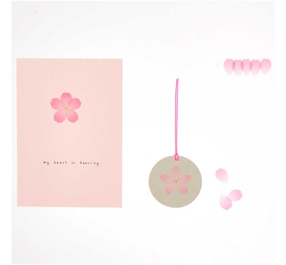 Autocollants washi « Pétales de fleurs »