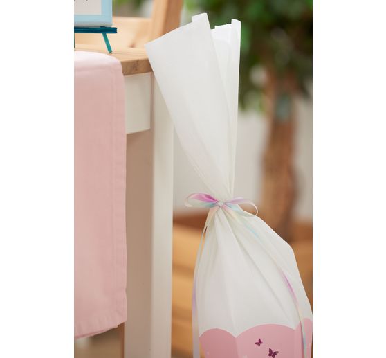 Papier crépon de fleuriste, grand teint