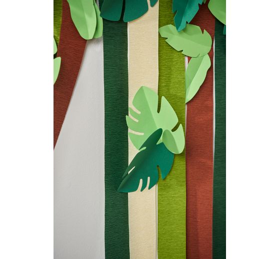 Papier crépon de fleuriste, grand teint