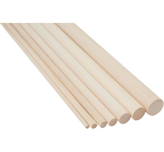 Baguettes rondes VBS, 50 cm