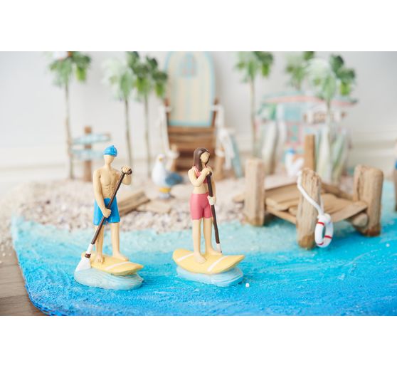 Paddleuse miniature