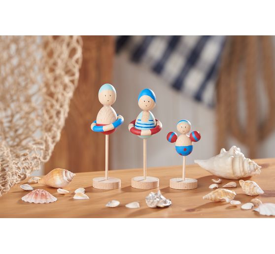 Kit créatif VBS « Nageurs en mer »