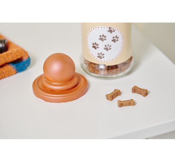 Perles en bois non percées VBS « Ø 30 mm »