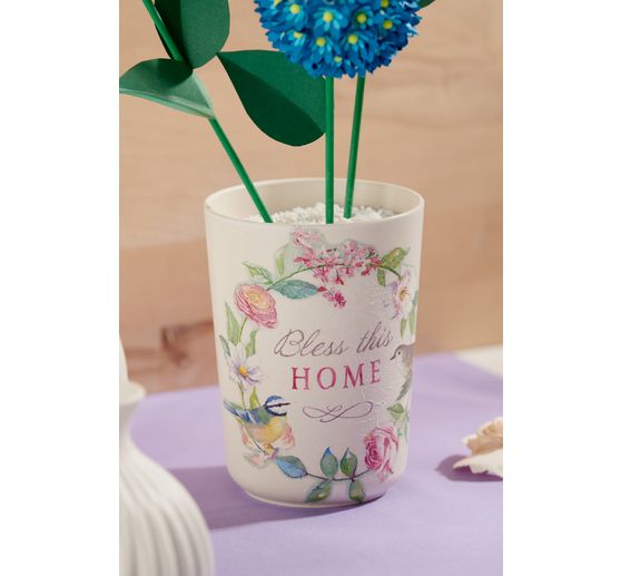Serviette « Bless this home » 