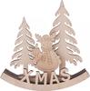 Arc déco en bois VBS « X-MAS »