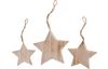 VBS Wooden decoration pendant "Stars"