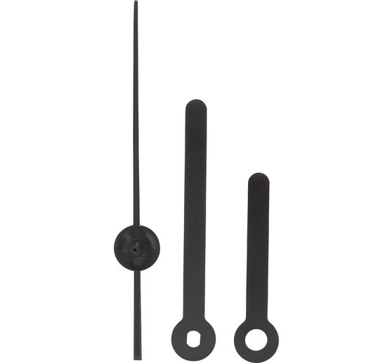 Aiguilles d'horloge « Bâton arrondi » 