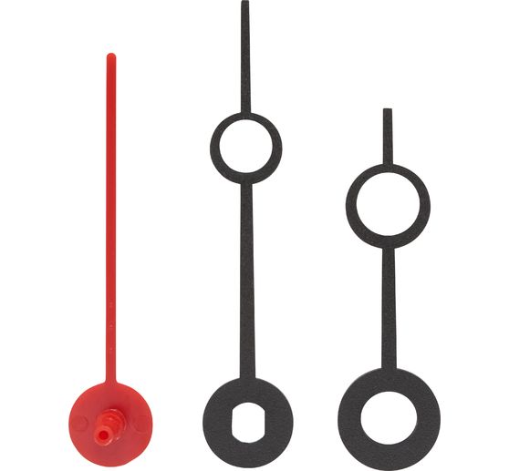 Aiguilles d'horloge « Cercles » 