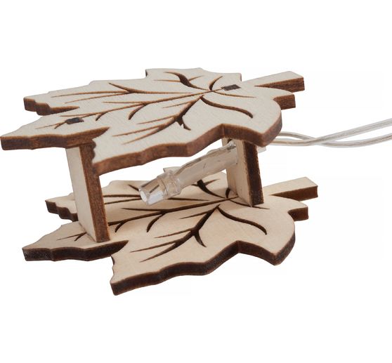 Guirlande lumineuse VBS « Feuilles d'érable » 
