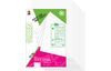 Marabu Green paper pad white, DIN A4