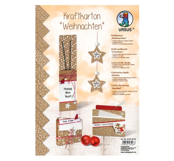 Carton kraft « Noël »