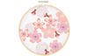 Kit de broderie Rico Design « Fleurs de cerisier » 