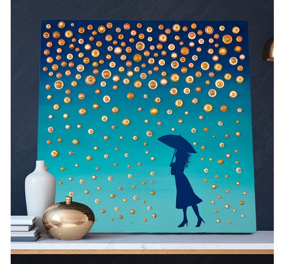 Viva Decor Blob Paint colour set "Umbrella"