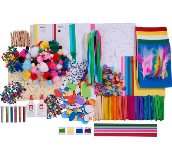 XXL-Mega boîte de bricolage, env. 2500 pc.