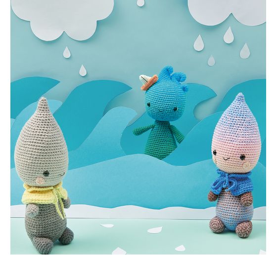Fils Rico Ricorumi « Twinkly Twinkly », set de 10