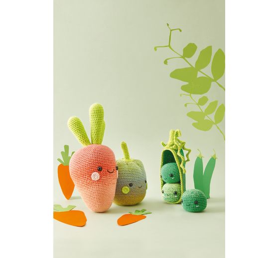 Fils coton Rico Ricorumi « Spin Spin », set de 16