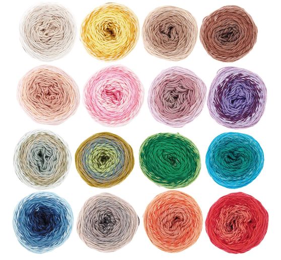 Fils coton Rico Ricorumi « Spin Spin », set de 16