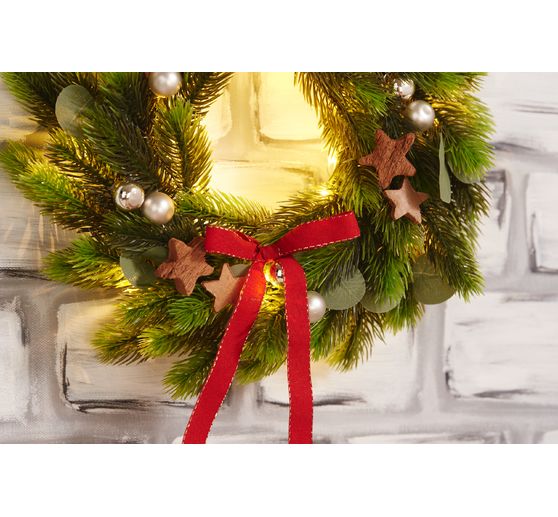 Boules de Noël en verre sur tige