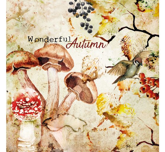 Napkin "Wonderful Autumn"