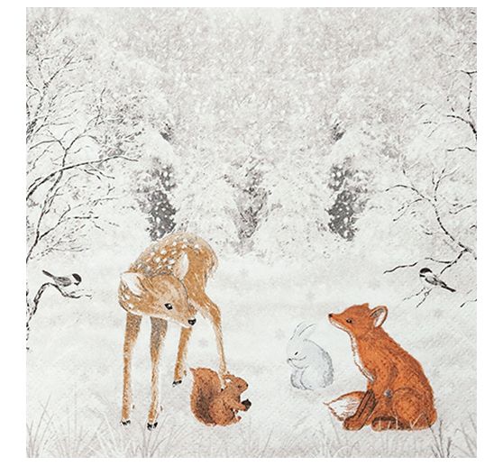 Serviette « Sweet Forest » 