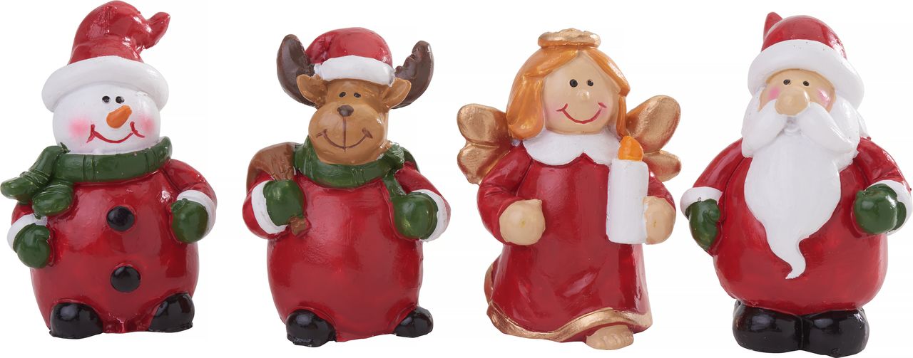 Figurines de Noël miniatures - VBS Hobby
