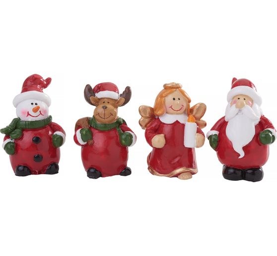 Figurines de Noël miniatures 