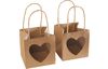 VBS Kraft paper bag "Heart"