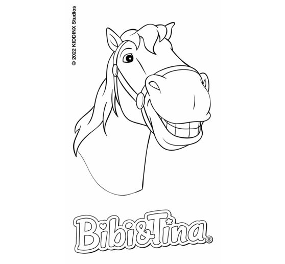 edding 13 FUNTASTICs MAGIC FUN « Bibi & Tina »