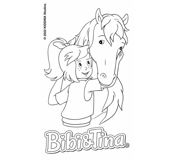 edding 13 FUNTASTICs MAGIC FUN « Bibi & Tina »