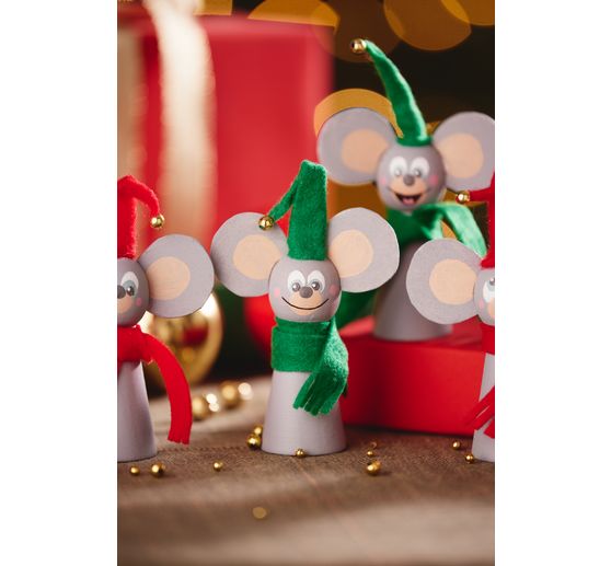 Kit créatif VBS « Souris de Noël »