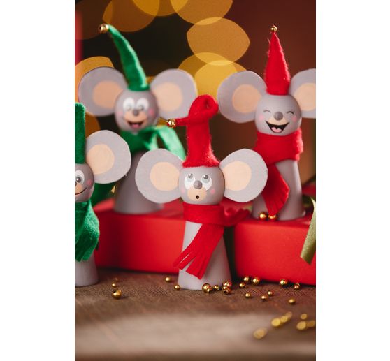 Kit créatif VBS « Souris de Noël »