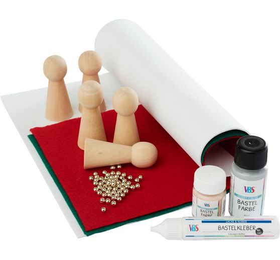 VBS Handicraft set "Christmas mice"