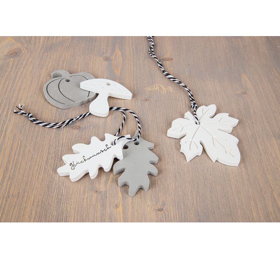 Moule en silicone « Citrouille, champignon, feuille » 