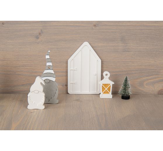 Moule en silicone « Lutin » 