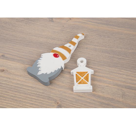 Moule en silicone « Lutin » 