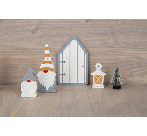 Moule en silicone « Lutin » 
