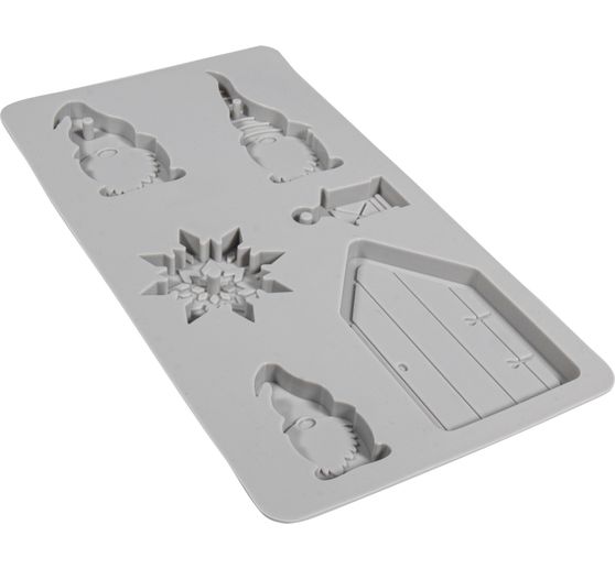 Moule en silicone « Lutin » 
