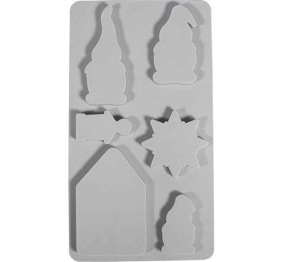 Moule en silicone « Lutin » 