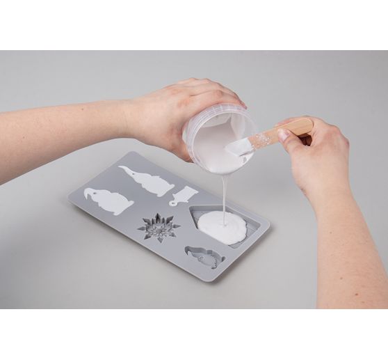 Moule en silicone « Lutin » 