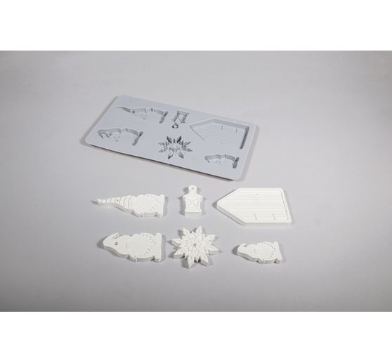 Moule en silicone « Lutin » 