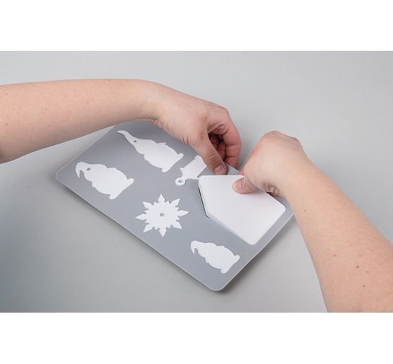 Moule en silicone « Lutin » 