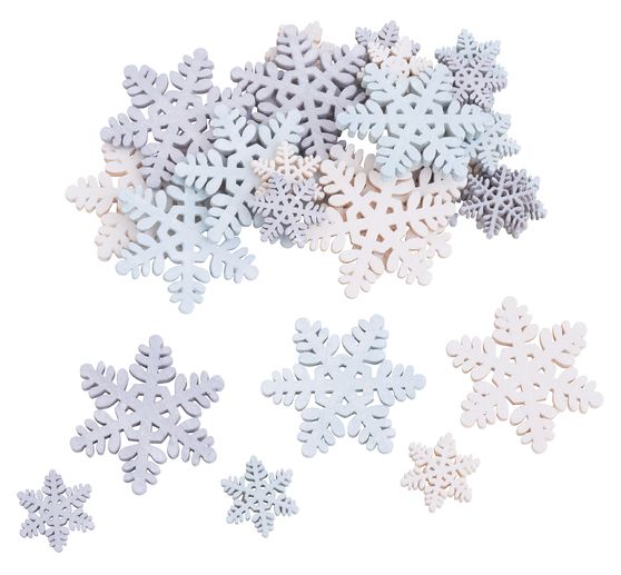 Mini-flocons de neige en bois « Vasa » 