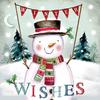 Serviette « Winter Wishes »