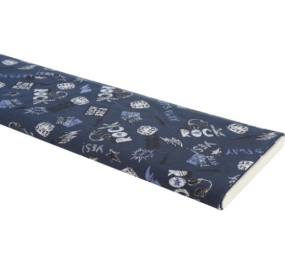 Jersey fabric "Rock Star"