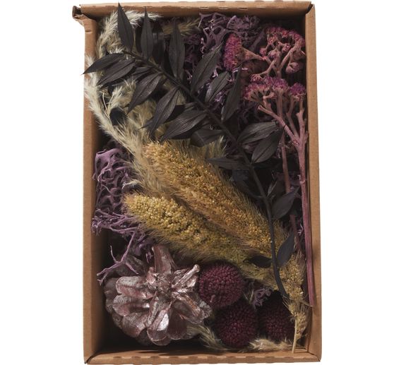 Set pot-pourri fleurs séchées « Lilac » 