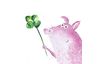 Serviette « Lucky pig »