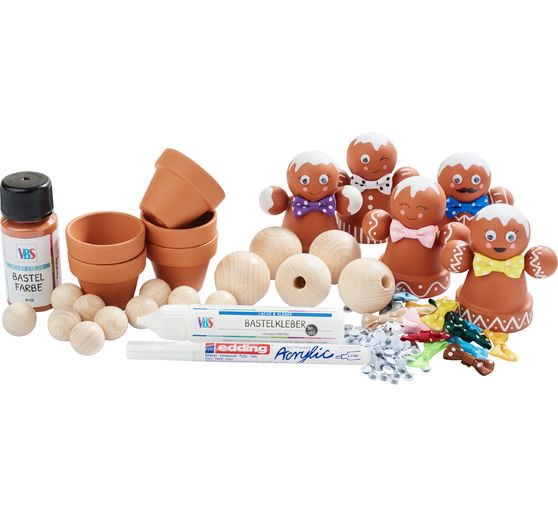 VBS Handicraft set "Gingerbread Man"